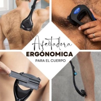 Afeitadora ergonomica para...