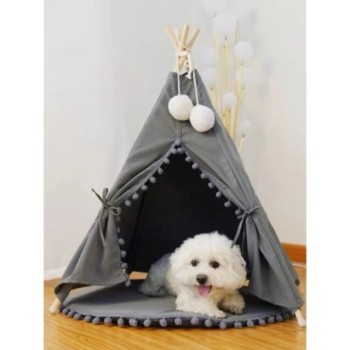 Cama de mascotas tipo tent