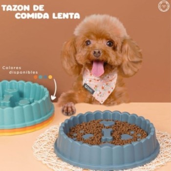 Tazón de comida lenta