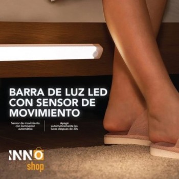 Barra de luz led con sensor...