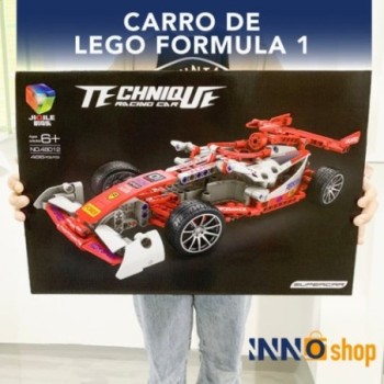 Carro de lego formula 1...