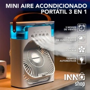 Mini aire acondicionado...