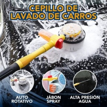 Cepillo de lavado de carros