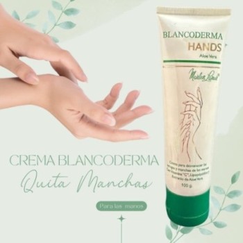 Crema blancoderma de manos