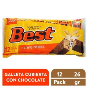 12 Pack Galleta Best...