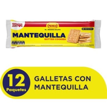 Galletas Mantequilla...