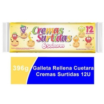 Galleta Rellena Cuétara...