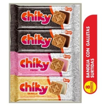 Galletas Chiky Pozuelo...