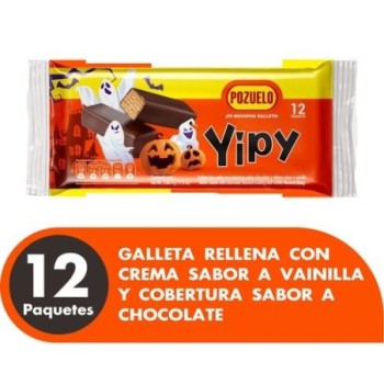 Galletas Yipy Pozuelo - 338 g