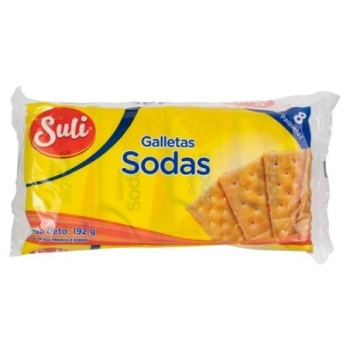 Galleta Soda Suli 192 G