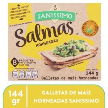 Tostaditas Sanissimo Maíz -...