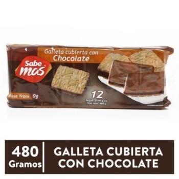 Galleta Sabemas Cubierta...