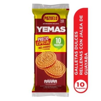 Galleta Pozuelo Yemas con...