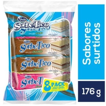 8 Pack Sorbetos Surtidos...