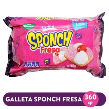 Galleta Marinela Sponch...