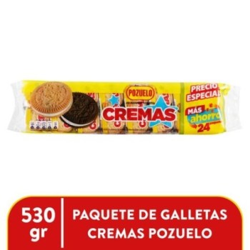 Galleta Cremas Estrella X...