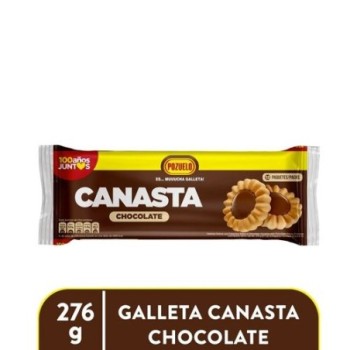 Galletas Pozuelo canasta...