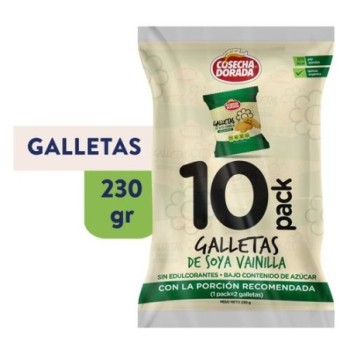 Galleta Cosecha Dorada Soya...