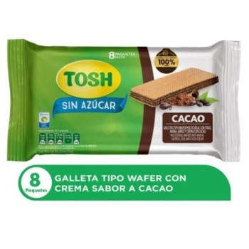 Galletas Tosh Pozuelo Cacao...