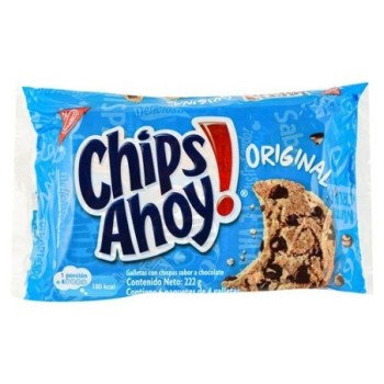 Galletas Chips Ahoy...