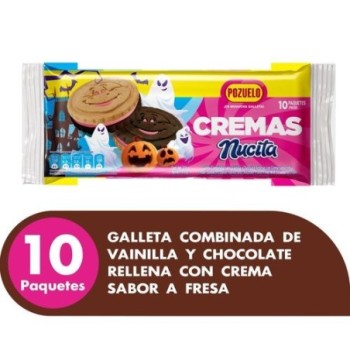 Galletas Cremas Nucita - 315 g