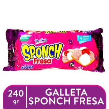 Galleta Marinela Sponch...