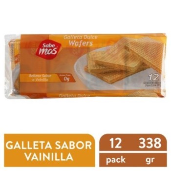 Galleta Sabemas Wafer...