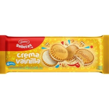 Galleta Crema Vainilla...