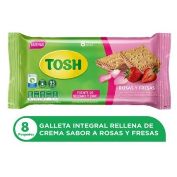 Galletas Tosh Pozuelo Rosas...