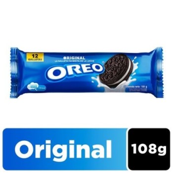 Galletas Oreo Original Tubo...