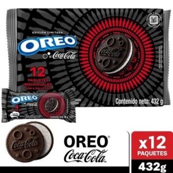 Galletas Oreo Sabor Coca...