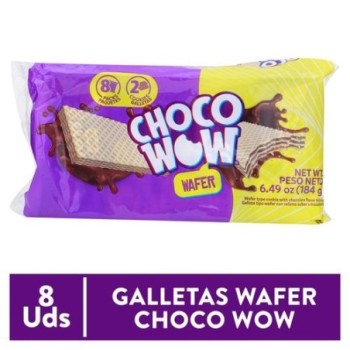 Galleta Waffle Chocowow 8U...