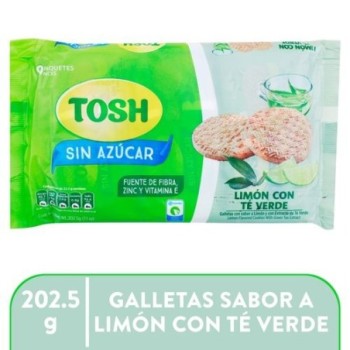 Galleta Tosh Pozuelo Limón...