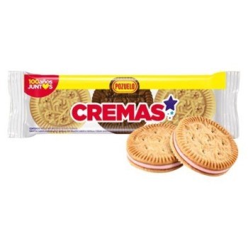 Galleta Cremas Estrella -250Gr