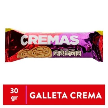 Galleta Cremas Vainilla...