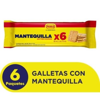 Galleta Pozuelo Mantequilla...