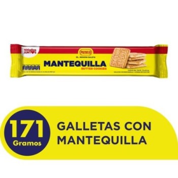 Galleta Mantequilla Tubo 171gr