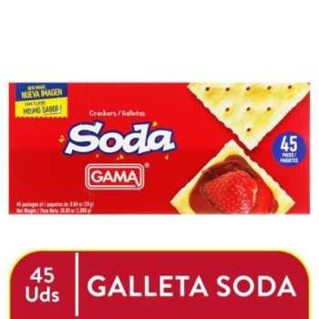 Galleta Gama Soda Fardito...