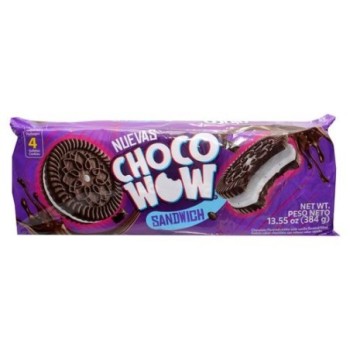 Galleta Chocowow, Rellena...