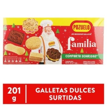 Galletas Pozuelo Familia -...