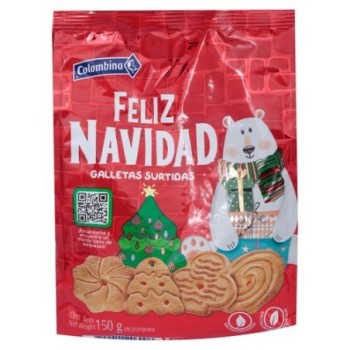 Galleta Colombina Feliz...