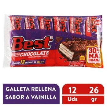 Galleta Best wafer con...