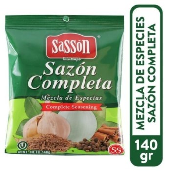 Sazon Completa Sasson - 140gr