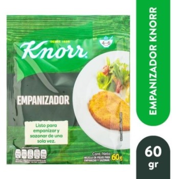 Empanizador Knorr Caser - 60gr