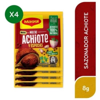 Consome Achiote Mix Maggi 32gr