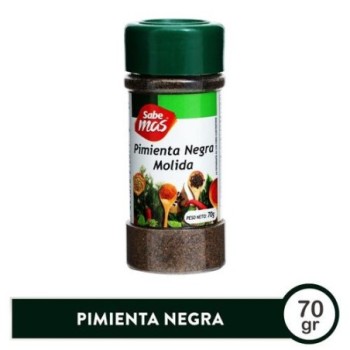 Pimienta Sabemas negra...