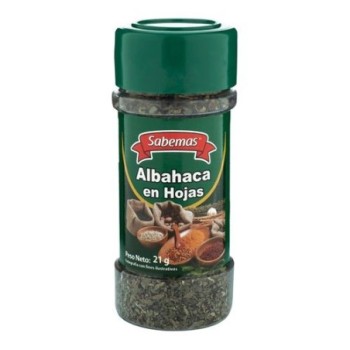 Albahaca Sabemas En Hoja...