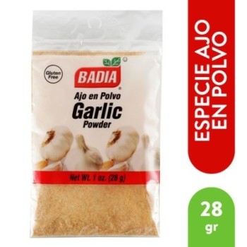 Especie Badia Ajo En Polvo...