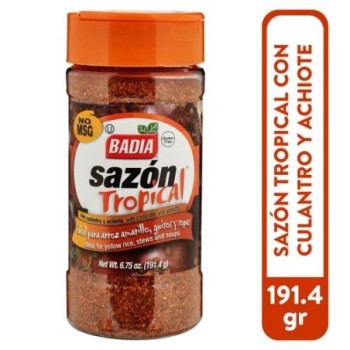 Sazon Badia Tropical - 191gr