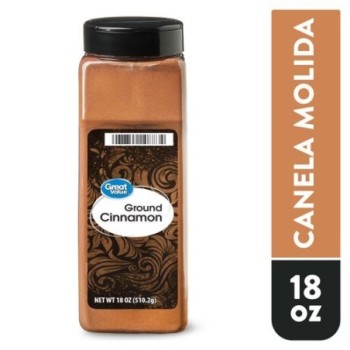 Canela Great Value Molida -...